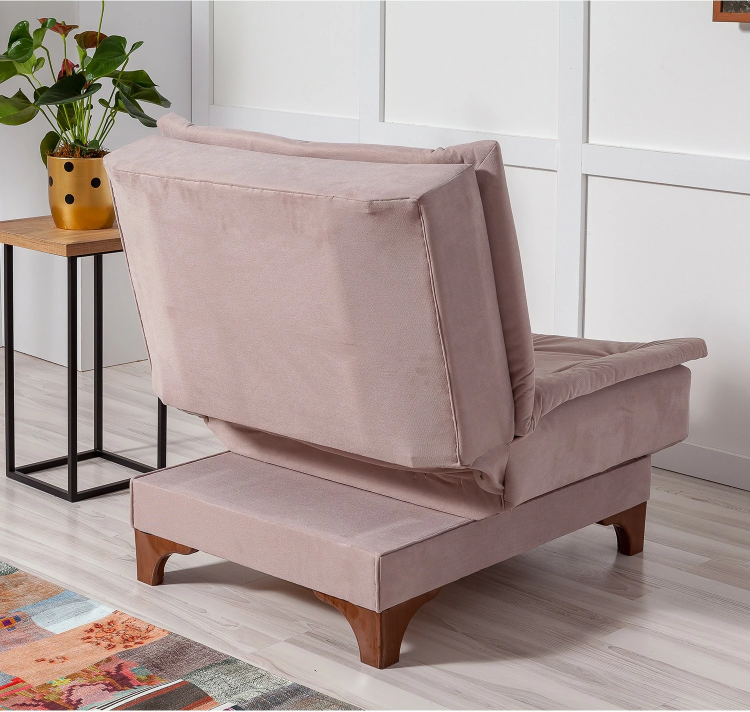 Karrige berjer, ngjyrë Rock, Atelier del Sofa, Kelebek