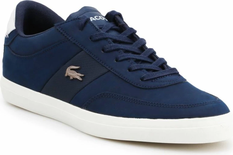 Këpucë lifestyle Lacoste meshkuj, ngjyrë e kaltër