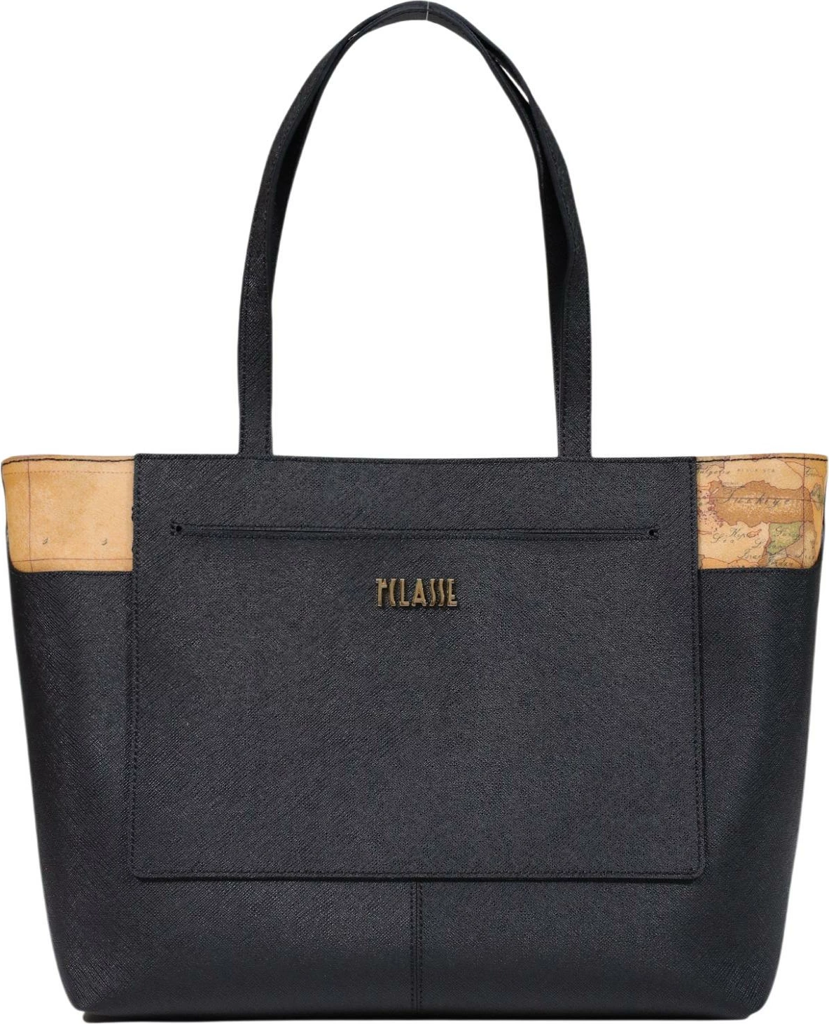 Çantë shopper Alviero Martini Prima Classe L LF72 9407 për femra, e zezë
