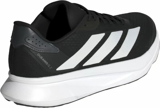 Atlete vrapimi për meshkuj adidas, të zeza [Madhësia: 40 2/3]