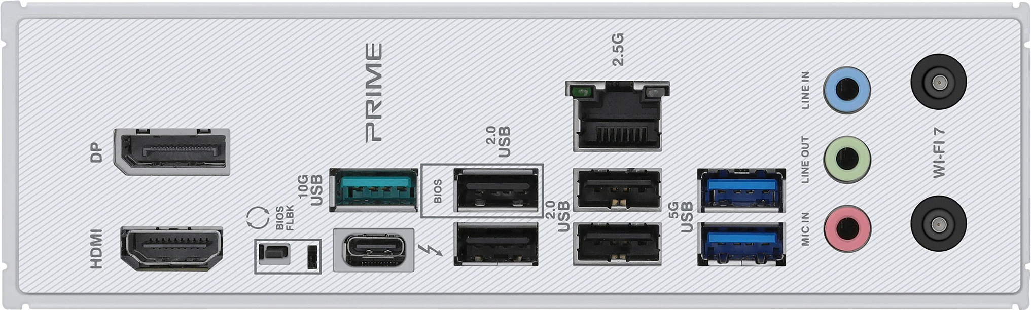 Pllakë amë ASUS PRIME Z890-P WIFI, Intel, LGA 1851, DDR5, 192 GB, e zezë