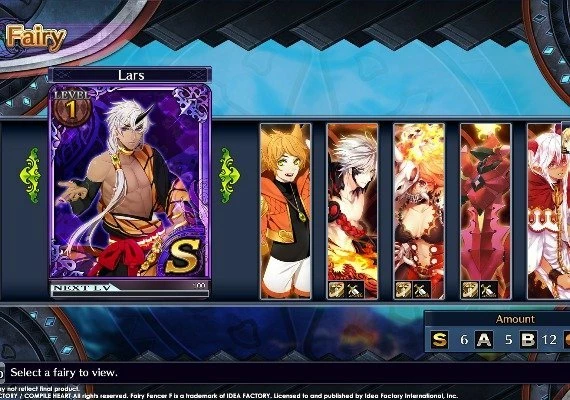 Fairy Fencer F ADF Fairy Set 3: Lars and Foxer DLC EN/JA/ZH Global