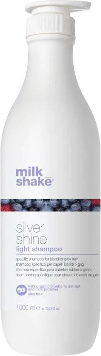 Shampon për femra Milk Shake Silver Shine Light, 1000ml