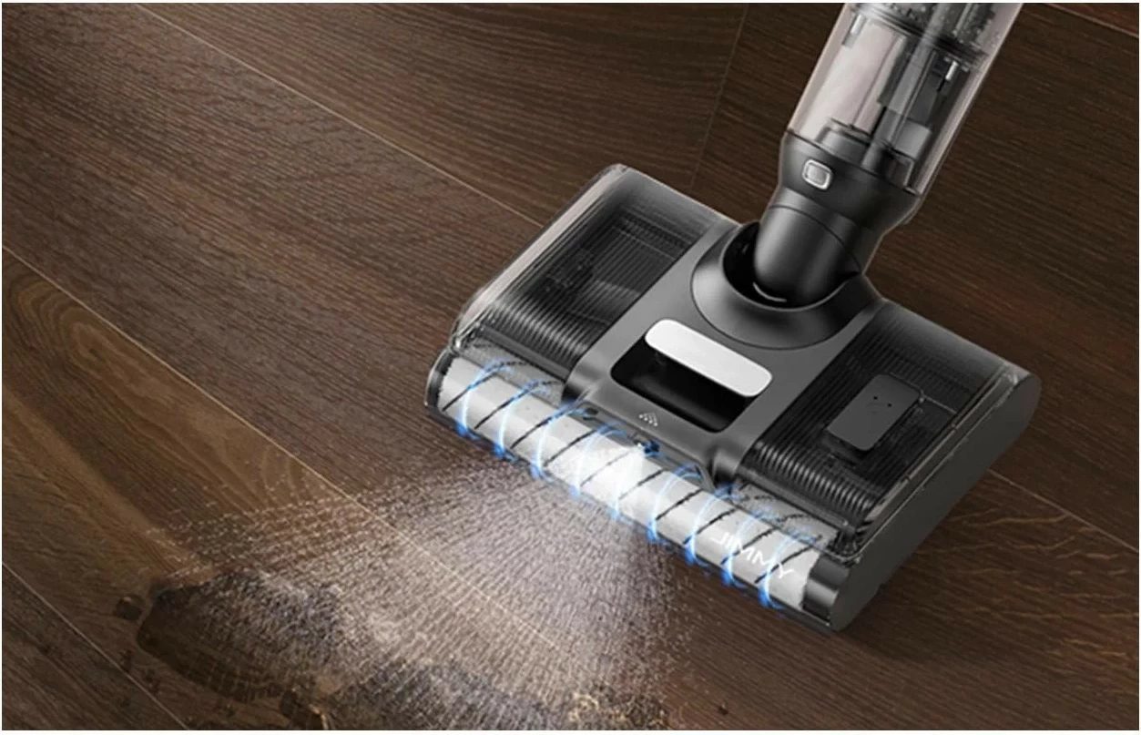 Fshesë elektrike JIMMY PW11, 3në1, 4000 mAh, argjendtë e zezë