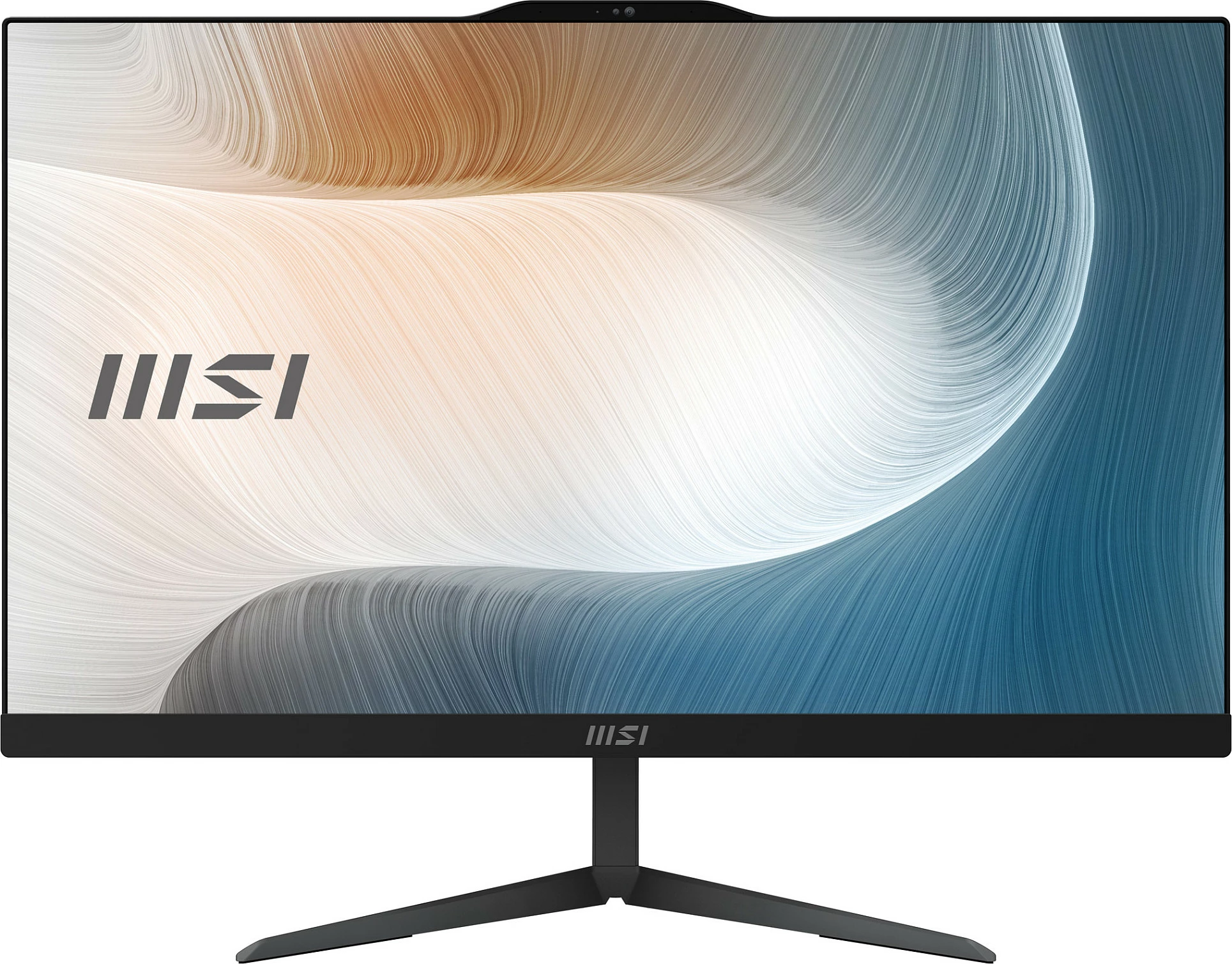Kompjuter All-in-One MSI Modern AM242 12M-1629XDE, 23.8" Full HD, Intel Core i3, 8GB RAM, 256GB SSD, i zi