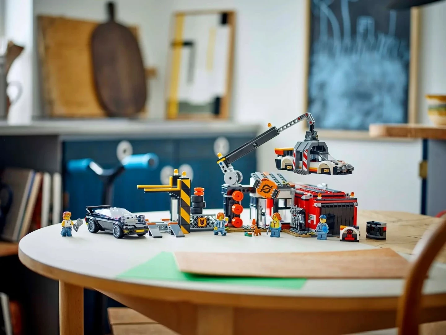 Set LEGO City 60472 Scrapyard me Vetura