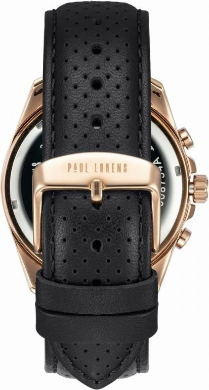 Orë dore për meshkuj Paul Lorens, e zezë