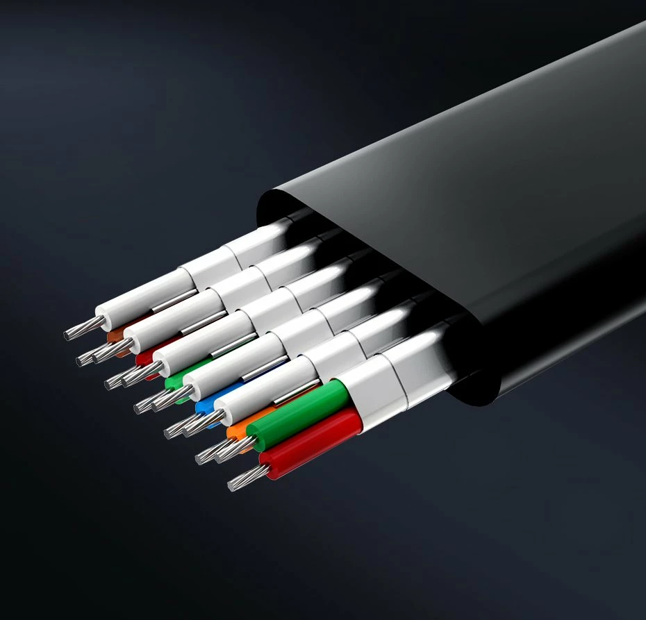 Adapter HDMI në VGA Ugreen 40248, me micro USB dhe audio 3.5mm, Zi