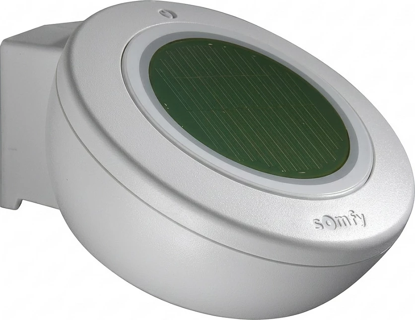 Sensor shiu Somfy Regensensor, smart home, gri/bardhë