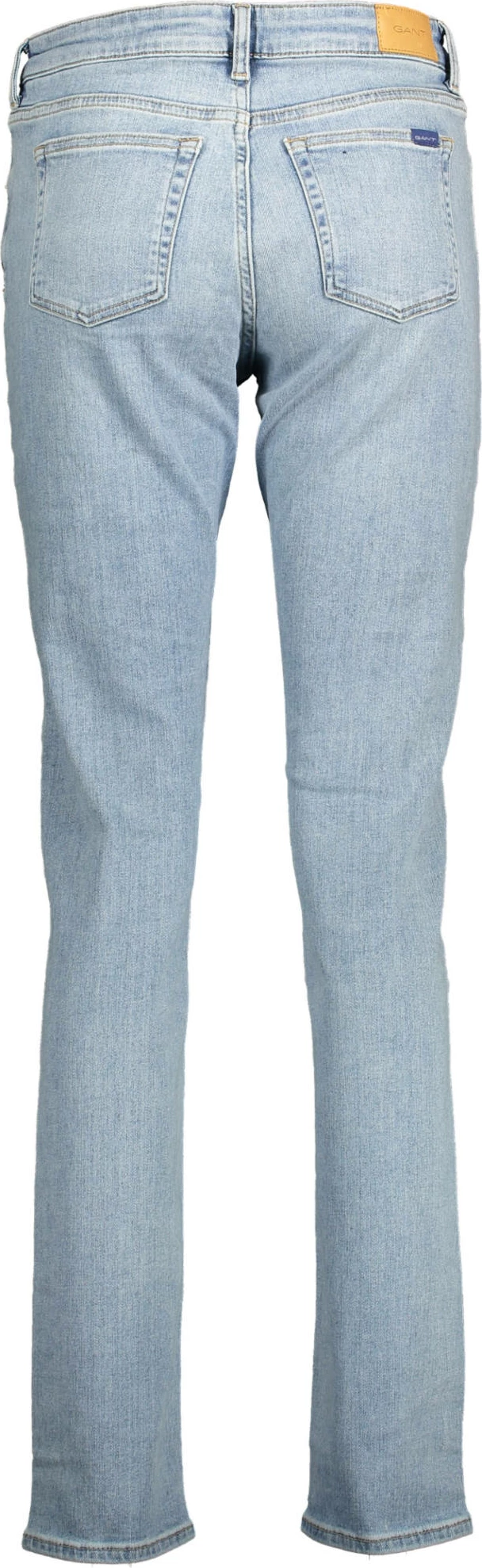 Xhinse GANT Jeans Denim femra, të kaltërta të çelta [Madhësia: W29 L34]