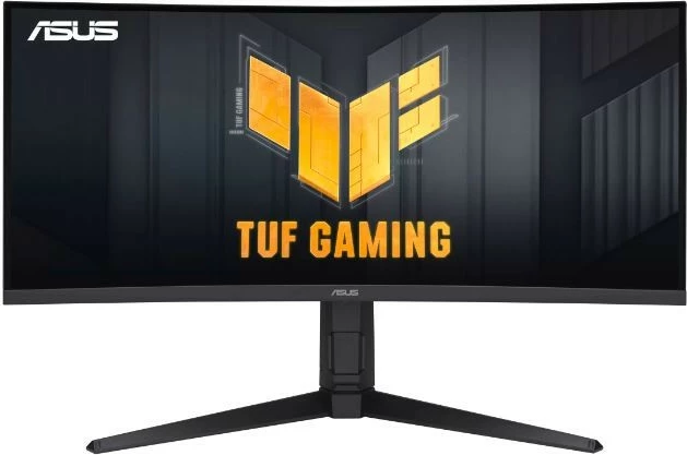 Monitor i lakuar Asus VG34VQEL1A, 34 inç, UWQHD, 100 Hz, i zi