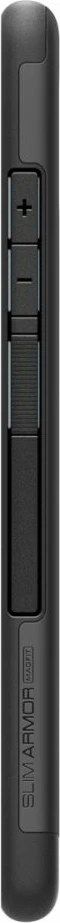 Mbështjellës Spigen Slim Armor Mag për Samsung Galaxy S25 Ultra, MagSafe, i zi
