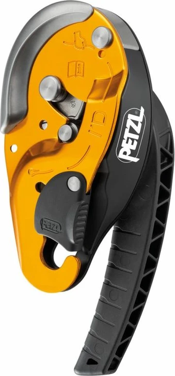Zbritëse Petzl I'D S D020AA00, e verdhë