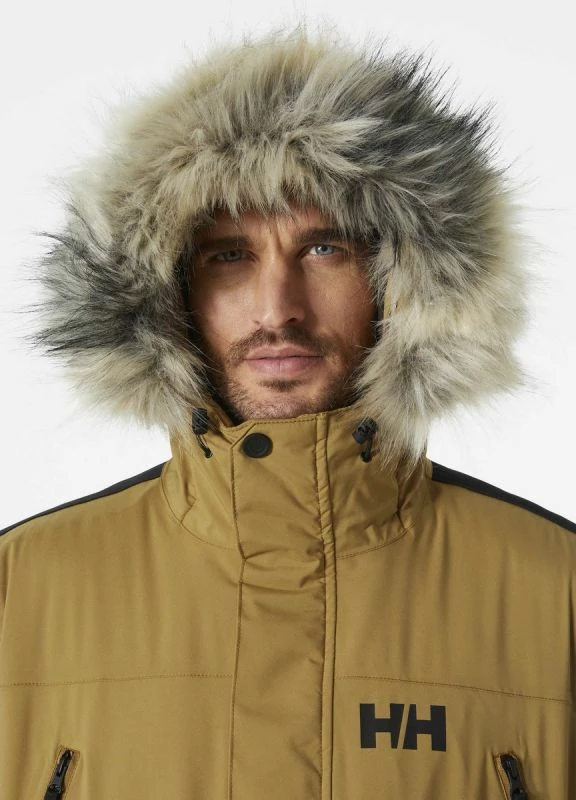 Jakne Helly Hansen për meshkuj, kafe