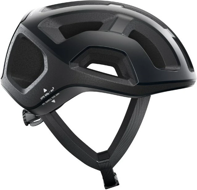 Helmetë biçiklete POC Ventral Lite, M 54-59 cm, e zezë