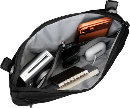 Çantë laptopi Targus Work 14" 3-në-1 Tech Brief, për 14", e zezë