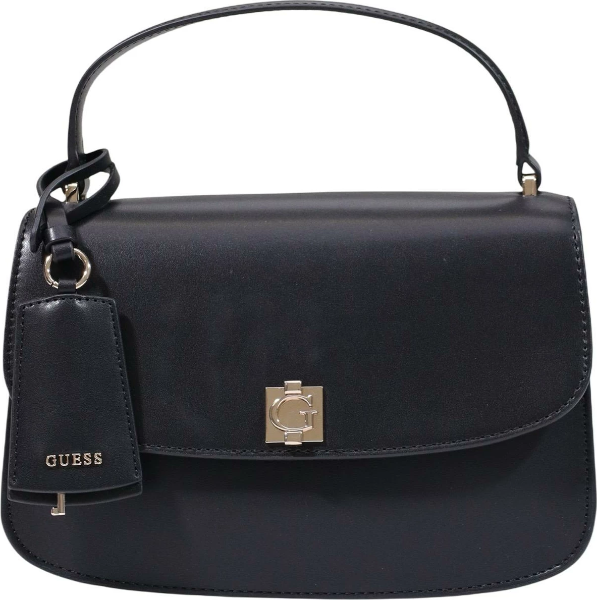 Çantë dore Guess Audrey SML Girlfiren HWVG97 34210 për femra, e zezë