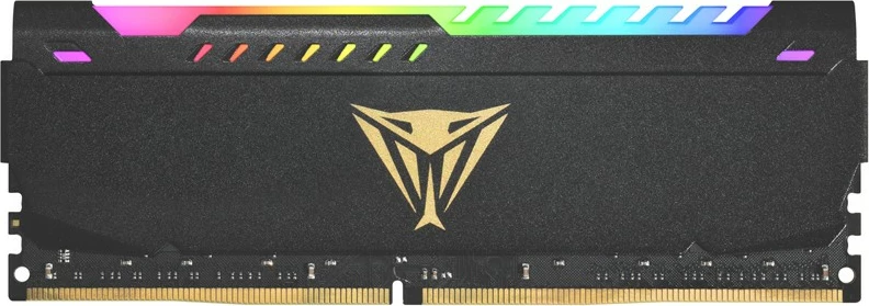 RAM Memorje Patriot Viper Steel RGB 32GB (2x16GB) DDR4 3200MHz, e zezë