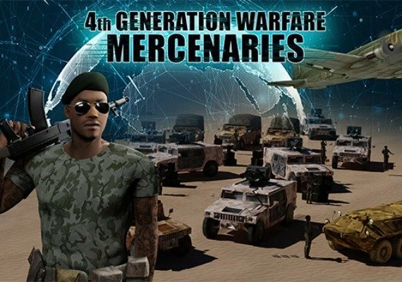 4th Generation Warfare - Mercenaries DLC EN/DE/FR/ES Global