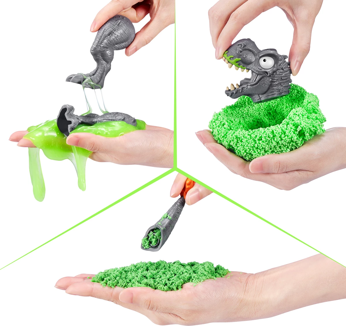 Lodër për fëmijë Smashers Mega Jurassic Light Up Dino Egg by ZURU