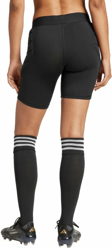 Shorce portiere për femra adidas, të zeza [Madhësia: S]