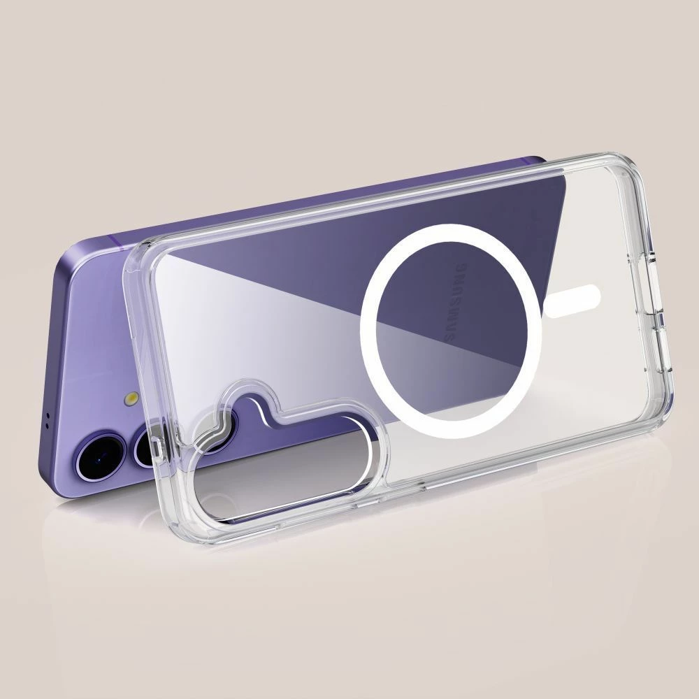 Mbështjellës Tech-Protect Flexair Hybrid MagSafe për Xiaomi 15T, transparent, 1 copë