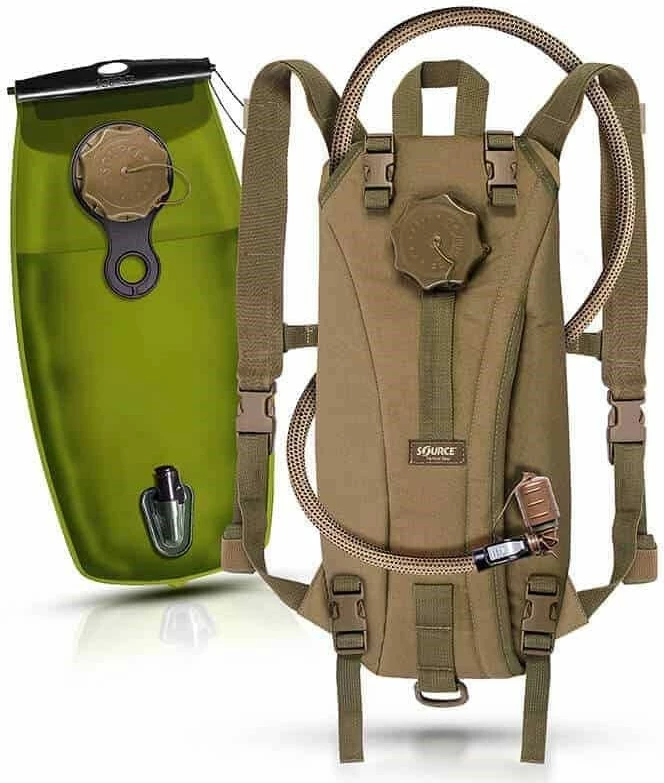 Çantë hidratuese Yakimasport Source 3l, bezhë