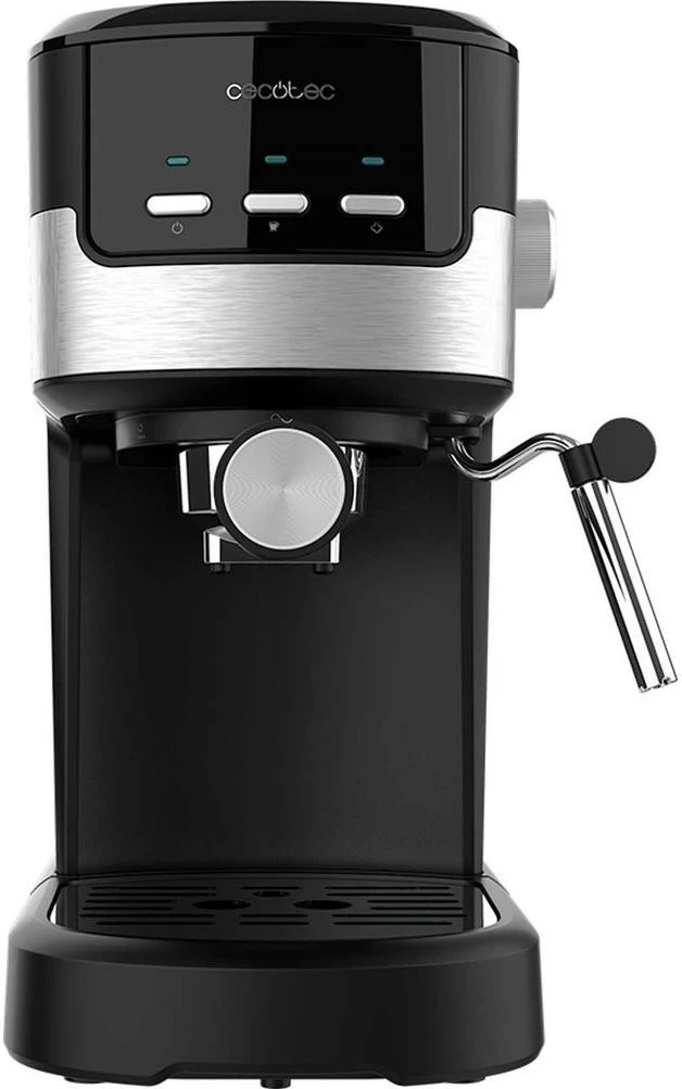 Aparat kafeje Cecotec Power Espresso 20 Pecan, 1L, 20 bar, e zezë