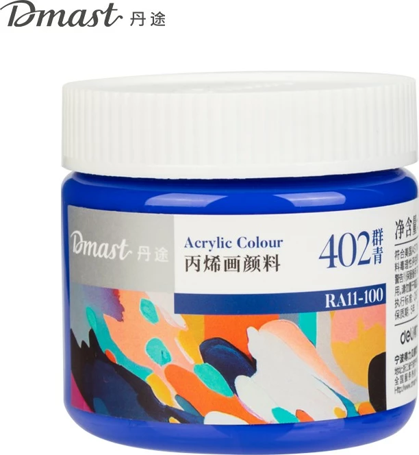 Deli Ngjyre Akril 100Ml 402 Ultramarine