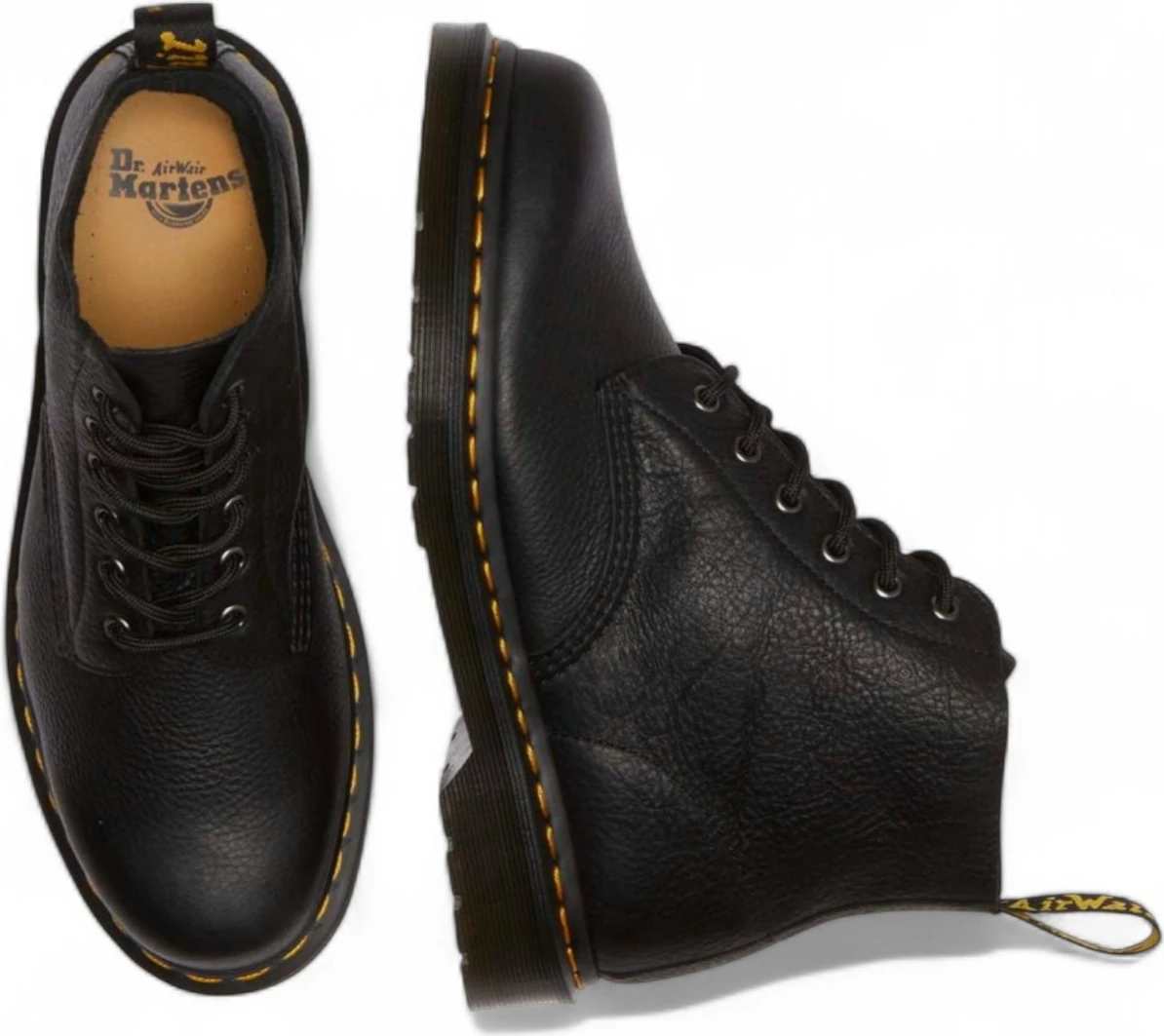Çizme për meshkuj Dr. Martens 101 UB Ambassador 32166001, të zeza [Madhësia: 42]