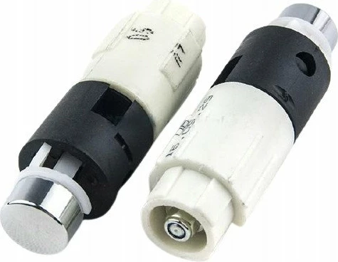 Mente për kapak tualeti Cersanit K99-0180, për ulëse WC Duroplast Soft-Close, set 2 copë + vida
