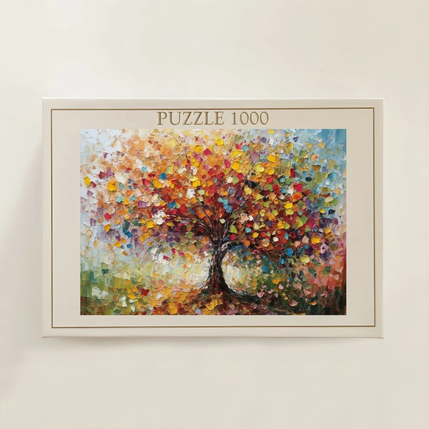 Puzzle 1000 copë, shumëngjyrësh, Evila Originals, PZL_0106_1000
