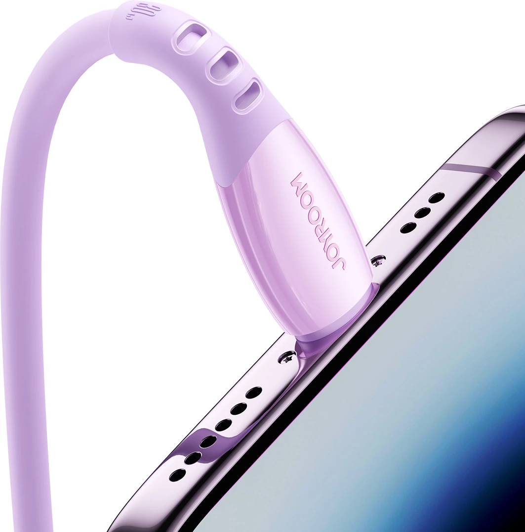 Kabllo Joyroom S-A59 Vibrant Series USB-C në Lightning 1.2 m 30W, vjollcë