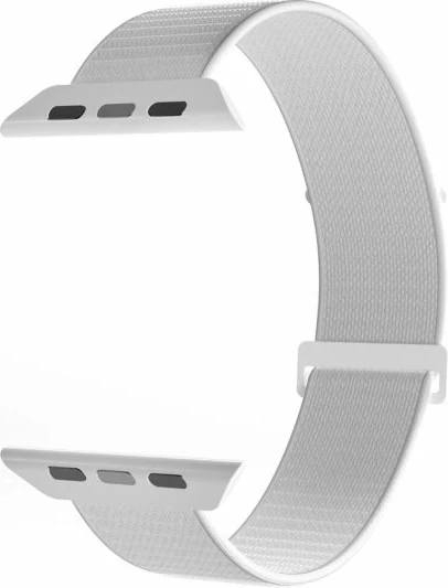 Rrip sportiv najloni për Apple Watch Puro, i bardhë