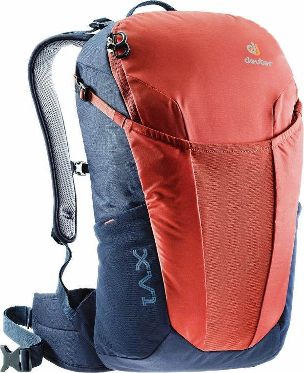Çantë shpine Deuter, e kuqe dhe blu
