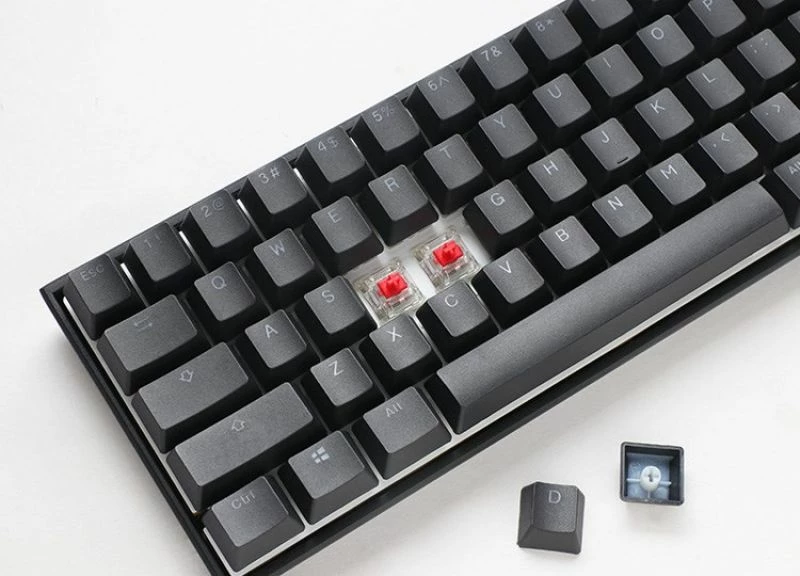 Tastierë gaming Ducky Mecha Pro SF, e zezë
