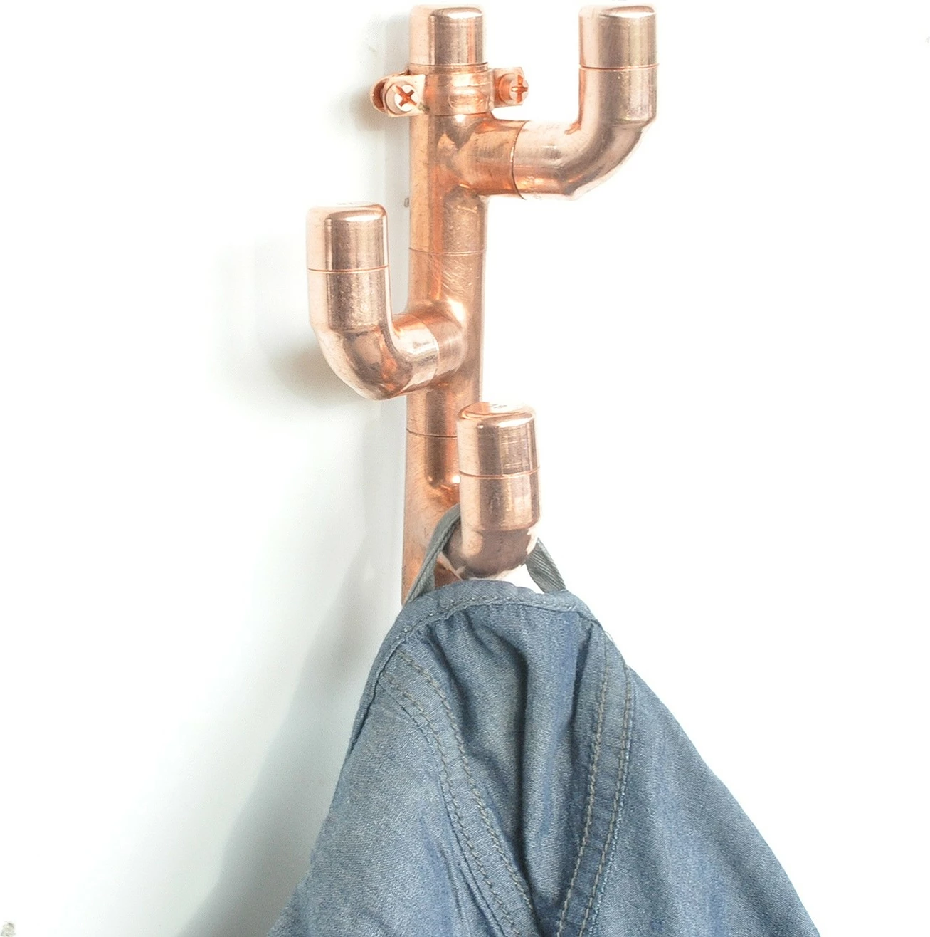 Varëse muri prej bakri, ngjyrë rozë ari, Cop008