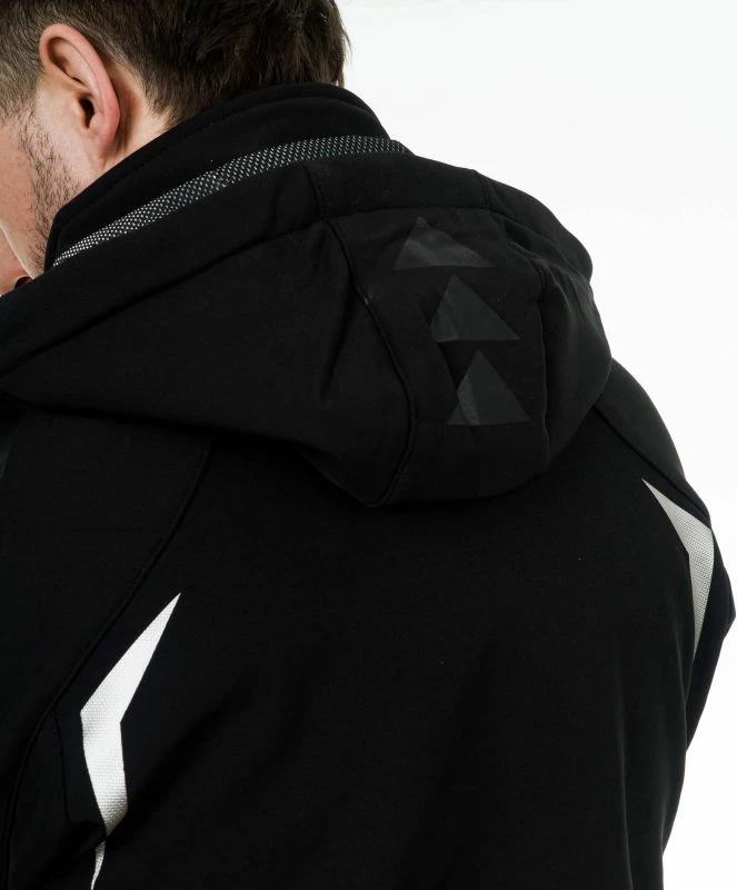 Jakne për meshkuj Geographical Norway, të zeza