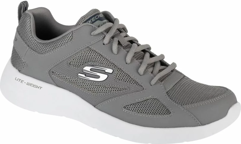 Atlete meshkuj Skechers, gri
