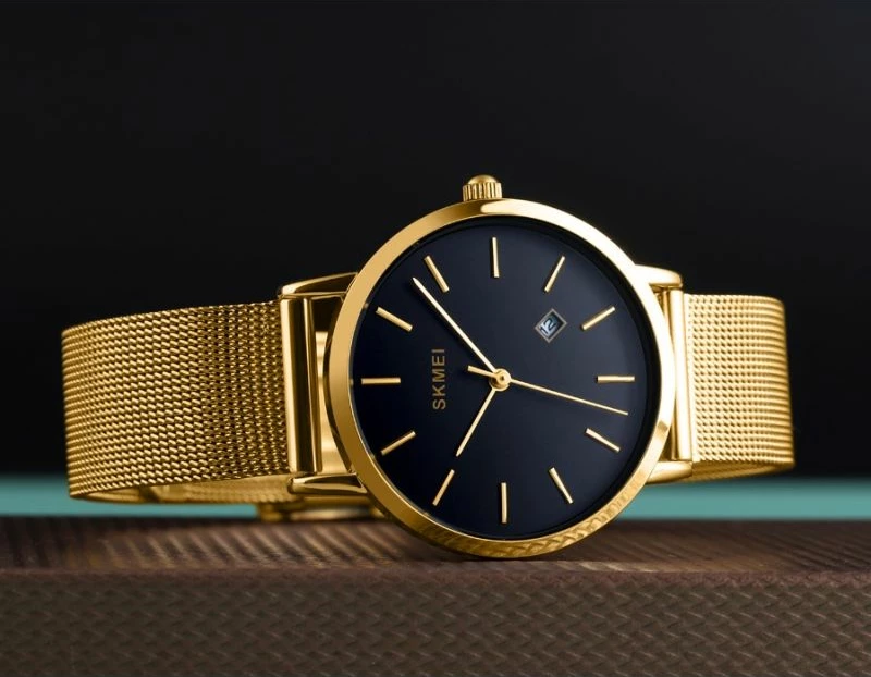 Orë dore për femra Skmei, e zezë