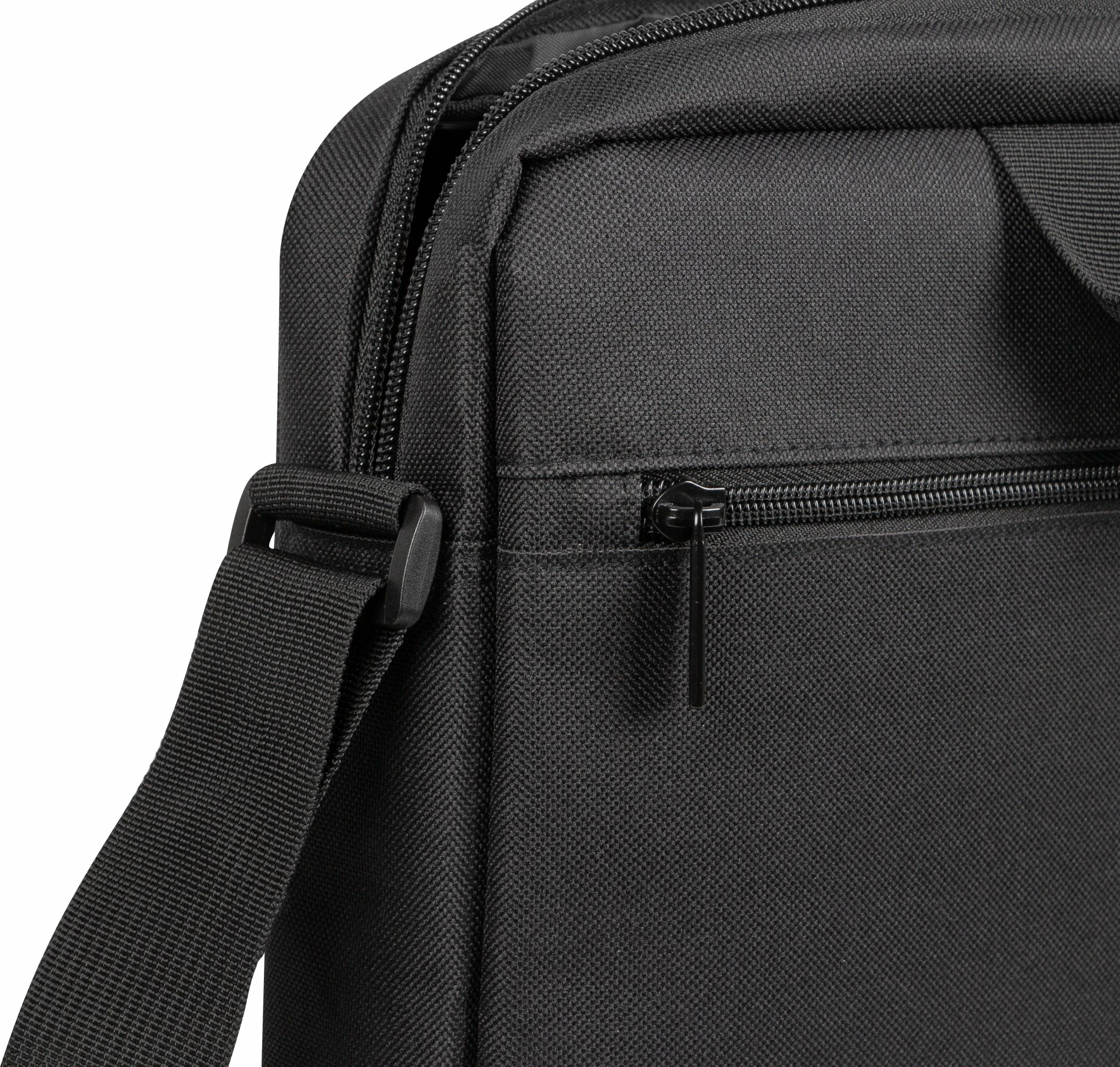 Çantë për laptop Natec Wallaroo 2 NTO-2051 15.6" poliester, e zezë, set me Maus wireless 1600 DPI
