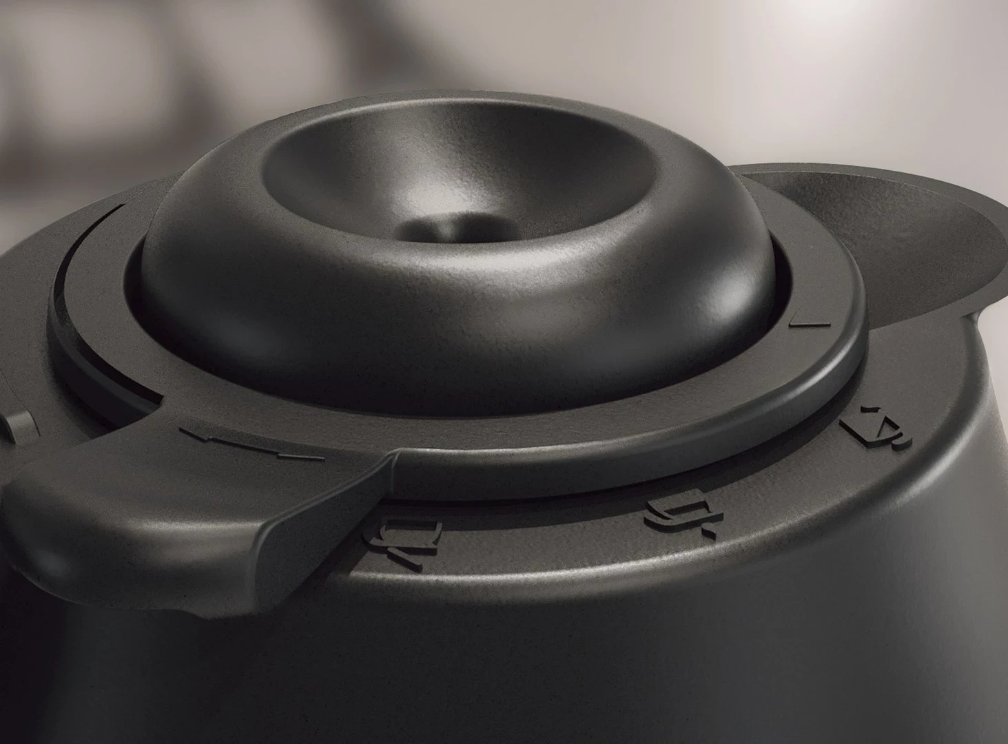 Aparat kafeje me filtër Philips Café Gaia HD7546/20, 1000 W, ibrik termo, zi/argjendtë
