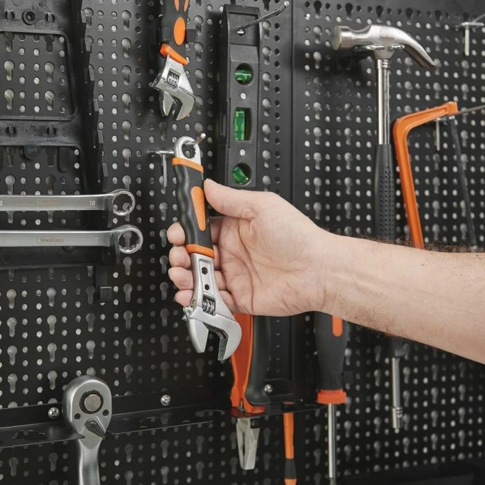 panel veglash çeliku VONHAUS 3500080, 40×60 cm, set 45 copë, e zezë