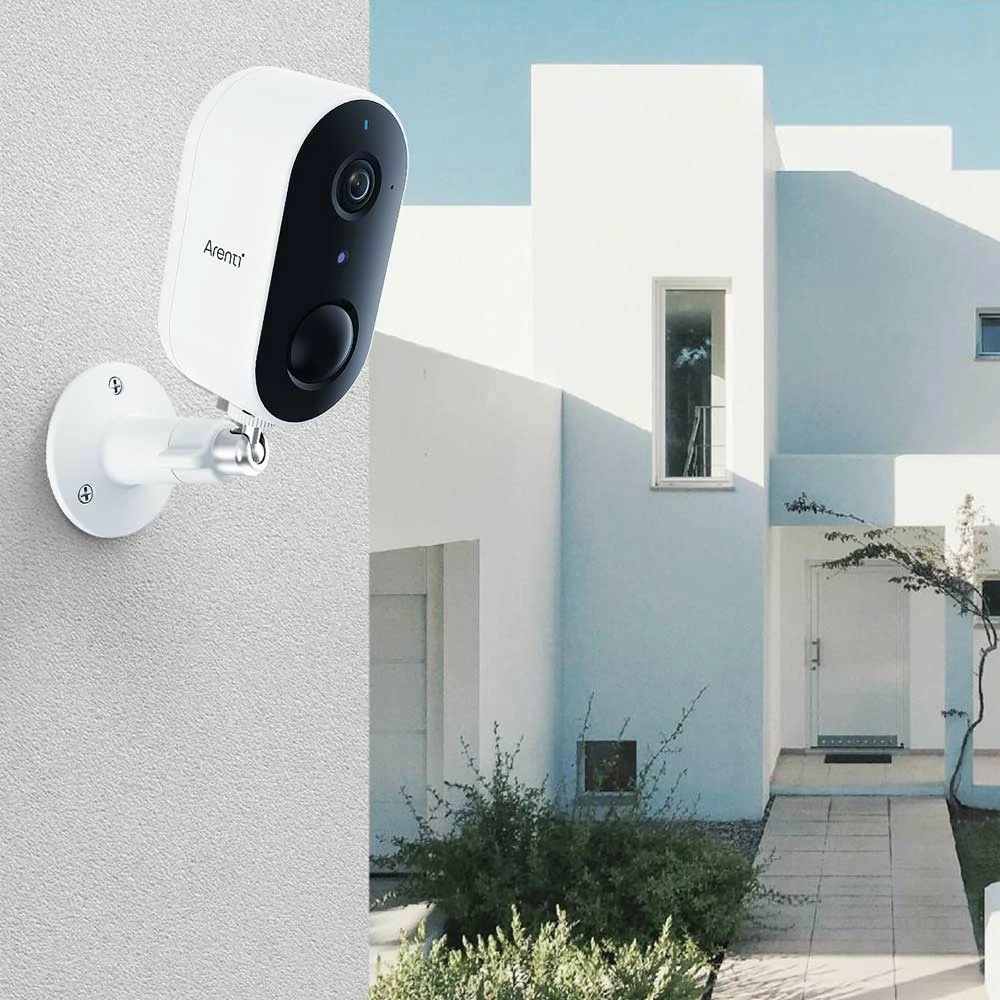 Kamerë rrjeti Arenti GO1T, e bardhë