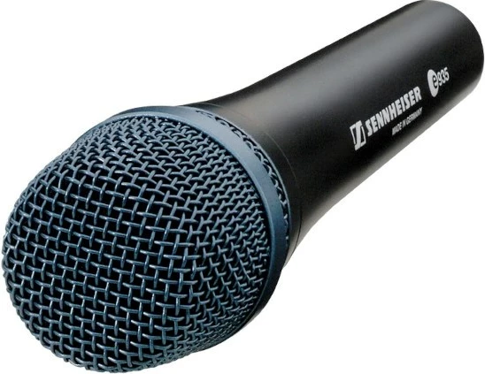 Mikrofon dinamik Sennheiser e 935, kardioid, për vokal, i zi