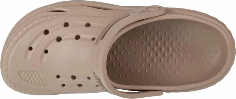 Papuqe Crocs për meshkuj dhe femra, kafe