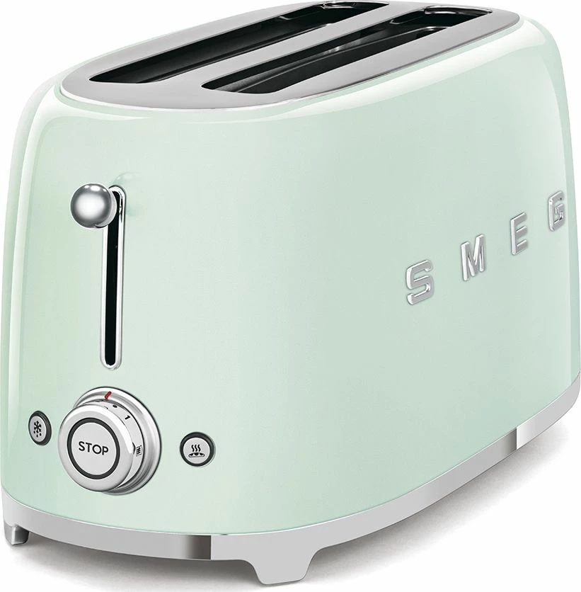 Toaster Smeg TSF02PGEU 2 slota 1500W, e gjelbër mente