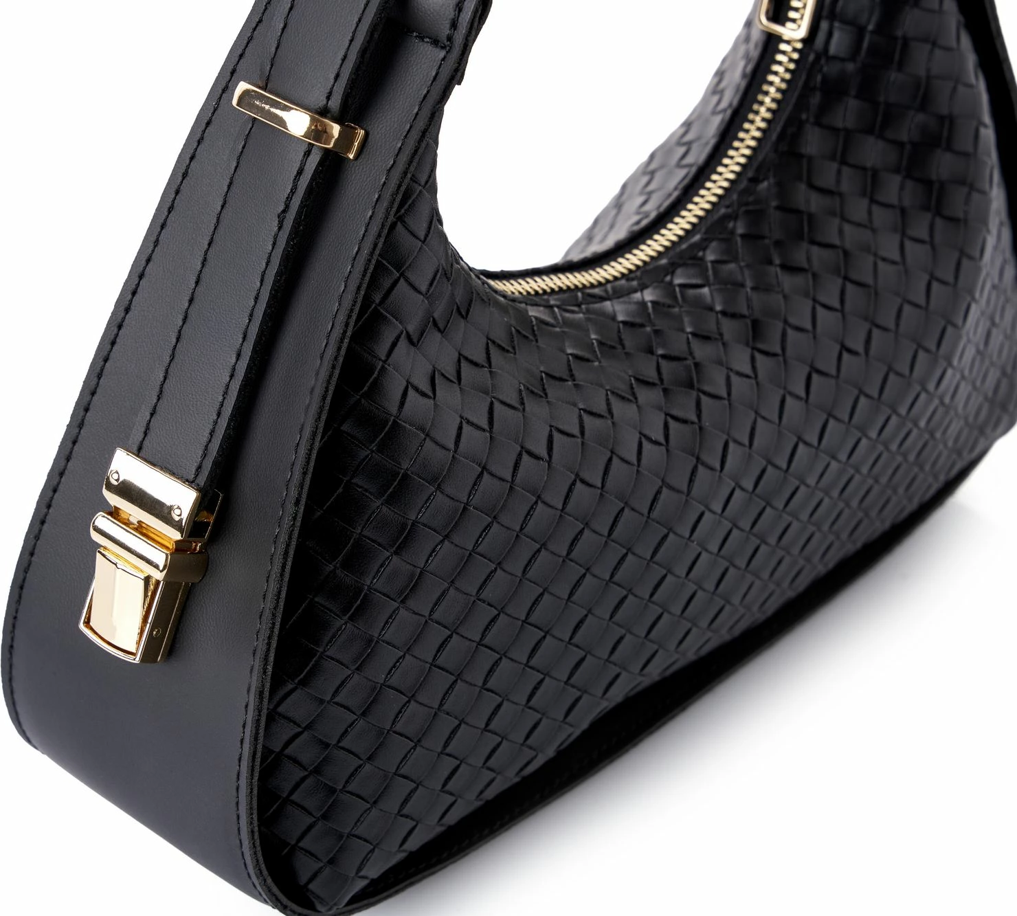 Çantë dore Lucky Bees, model 1263, thurje anthracite