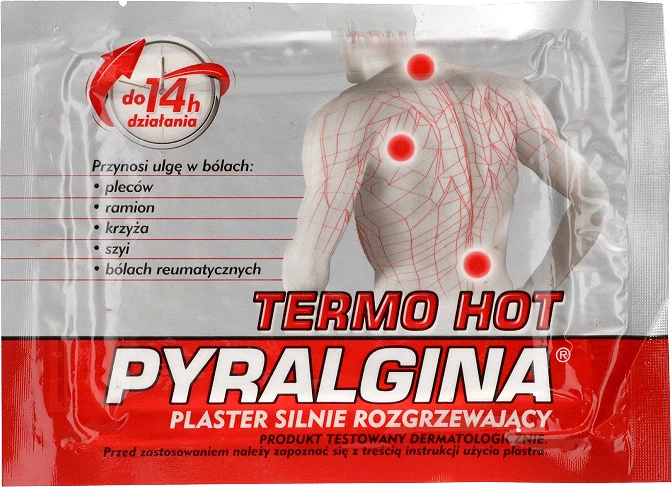 Plastër ngrohëse Pyralgina Thermo Hot, 1 copë