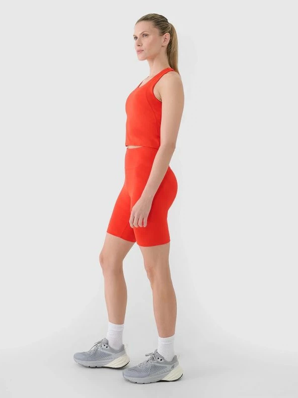 Maicë e shkurtë sportive për femra 4f